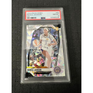 2024 PANINI PRIZM WNBA #60 RICKEA JACKSON ICE